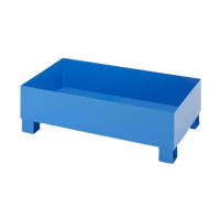 Wanna Wychwytowa / Ociekowa Pma 1200 × 800 × 360 2 Beczki 151 L. - 400 L. Stal Lakierowana Pomarańczowy 120 Cm X 80 Cm X 36 Cm