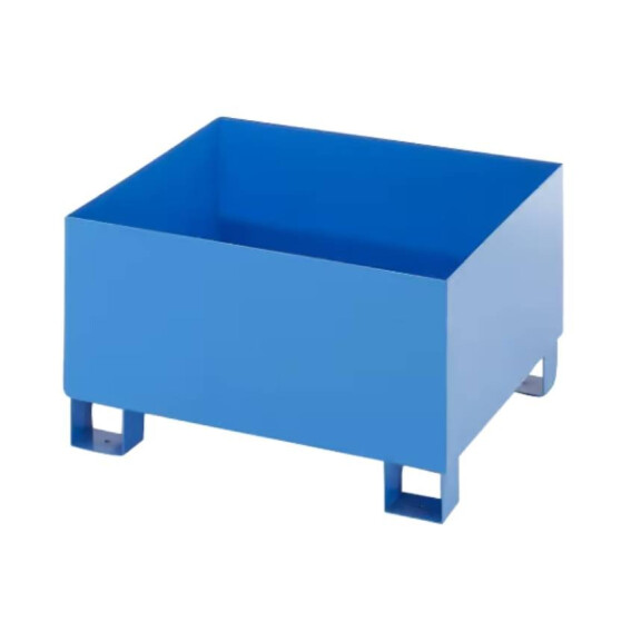 Wanna Wychwytowa / Ociekowa Pma 800 × 800 × 465 1 Beczka 151 L. - 400 L. Stal Lakierowana Czarny 80 Cm X 80 Cm X 46,5 Cm