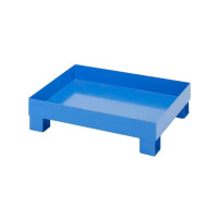 Wanna Wychwytowa / Ociekowa Pma 800 × 900 × 220 Do 150 L. Stal Lakierowana Inne Czarny 80 Cm X 90 Cm X 22 Cm