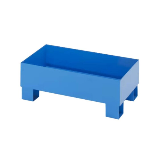 Wanna Wychwytowa / Ociekowa Pma 800 × 500 × 290 Do 150 L. Zielony Stal Lakierowana Inne 80 Cm X 50 Cm X 29 Cm