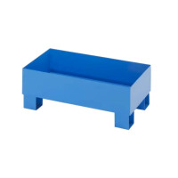 Wanna Wychwytowa / Ociekowa Pma 800 × 500 × 290 Do 150 L. Stal Lakierowana Inne Czarny 80 Cm X 50 Cm X 29 Cm