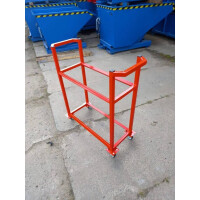 Stojak Na Felgi Czarny