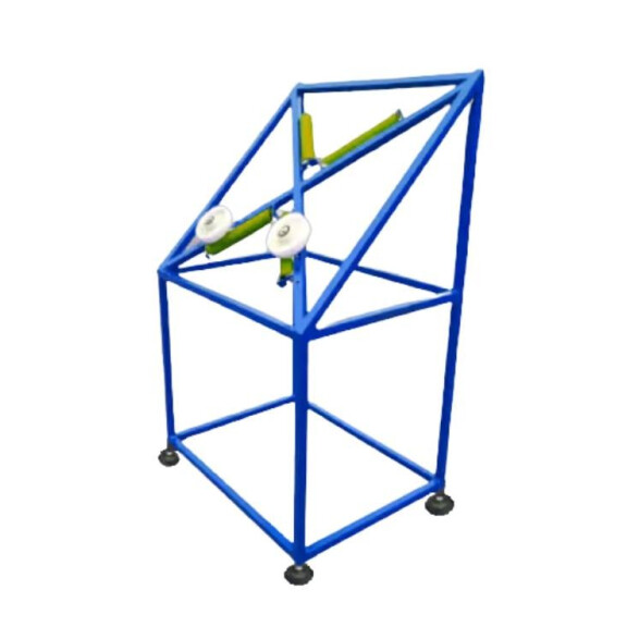 Stojak Do Renowacji Felg Czerwony