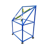 Stojak Do Renowacji Felg Szary