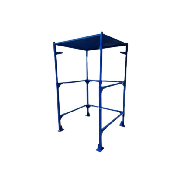 Stojak Na Bigbag Z Daszkiem Czarny