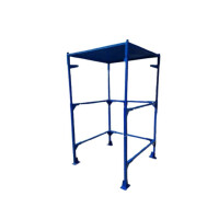 Stojak Na Bigbag Z Daszkiem Zielony