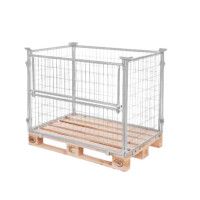 Nadstawka Paletowa 890 Ocynk 120 Cm X 80 Cm X 89 Cm Ocynk