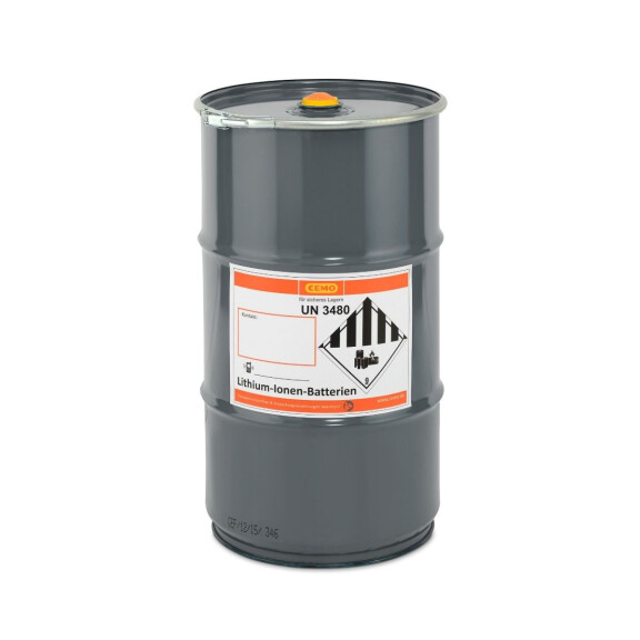 Beczka Na Zużyte Baterie 60L, Cemo 11200