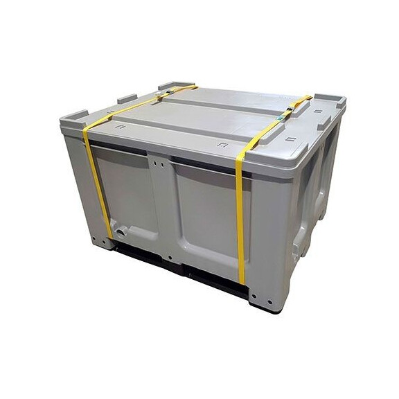 Pojemnik Do Przechowywania I Transportu Zużytych Baterii 610L, Cemo 11203