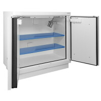 Niska Szafa Na Akumulatory Litowo-Jonowe Basic Line, 2-Drzwiowa, 90 Minut