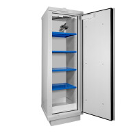 Wysoka Szafa Do Na Akumulatory Litowo-Jonowe Basic Line, 1-Drzwiowa, 90 Minut