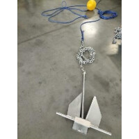 Zestaw Holowniczo - Kotwieczny Zapór Flexi / Finboom - Komplet