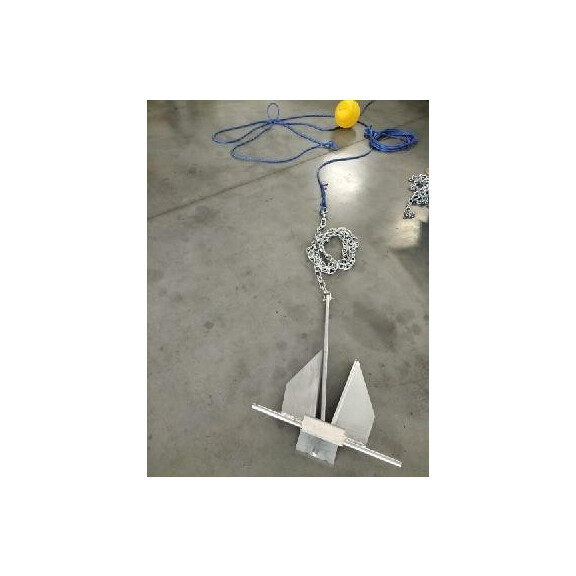 Zestaw Holowniczo - Kotwieczny Zapór Flexi / Finboom - Komplet