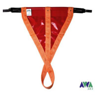 Trójkąty Prowadzące Do Zapór Typu Flexi / Finboom - Zestaw 2 Sztuk