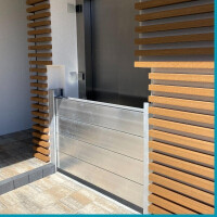 Bariera Przeciwpowodziowa Aluminiowa Panelowa Pro50, 150X60 Cm