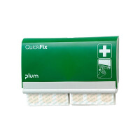 Plastry Elastyczne Wodoodporne Plum Quickfix - 2 Opakowania + Dyspenser Gratis