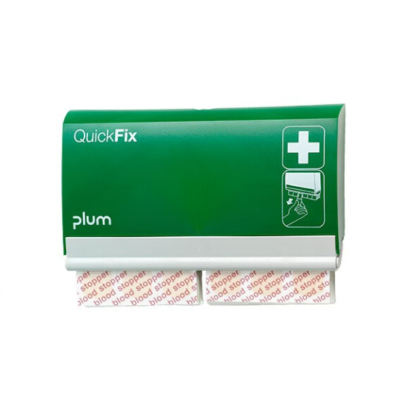 Plastry Elastyczne Plum Quickfix - 2 Opakowania + Dyspenser Gratis