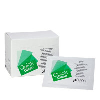 Chusteczki Dezynfekujące Plum Quickclean - 20 Szt. (Data Ważności 01.09.2026)