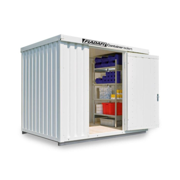 Izolowany Kontener Ic 1300 Z Izolowaną Podłogą