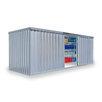 Kontener Materiałowy Mc 1600 Z Podłogą