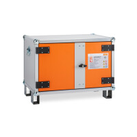 Szafa Do Przechowywania Akumulatorów 8/5, Lockex Nóżki Do Sztaplowania