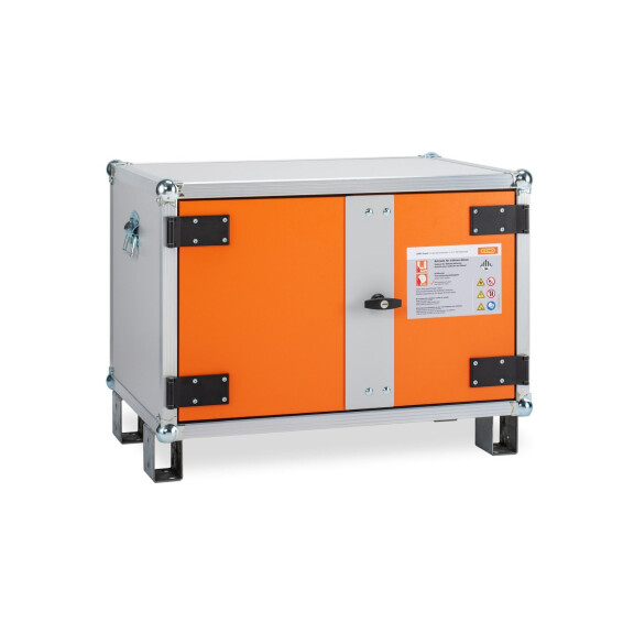 Szafa Do Przechowywania Akumulatorów 8/5, Lockex Nóżki Do Sztaplowania