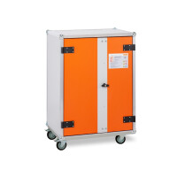 Szafa Do Ładowania Akumulatorów Premium 8/10, Lockex Kółka Do Transportu 3 Fazy