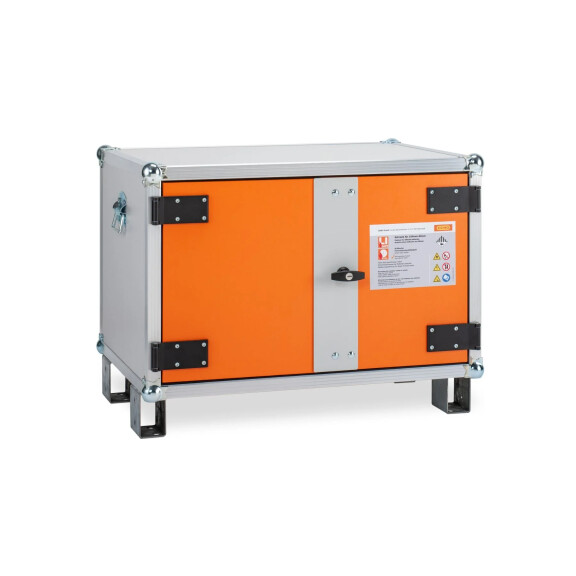 Szafa Do Ładowania Akumulatorów Premium Plus 8/5, Lockex Nóżki Do Sztaplowania 1 Faza