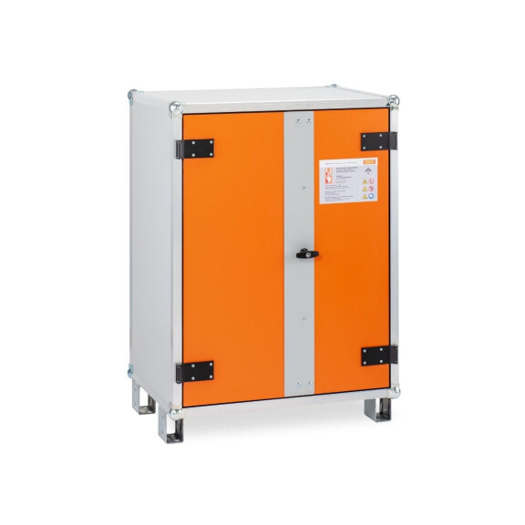 Szafa Do Ładowania Akumulatorów Premium Plus 8/10, Lockex Nóżki Do Sztaplowania 3 Fazy