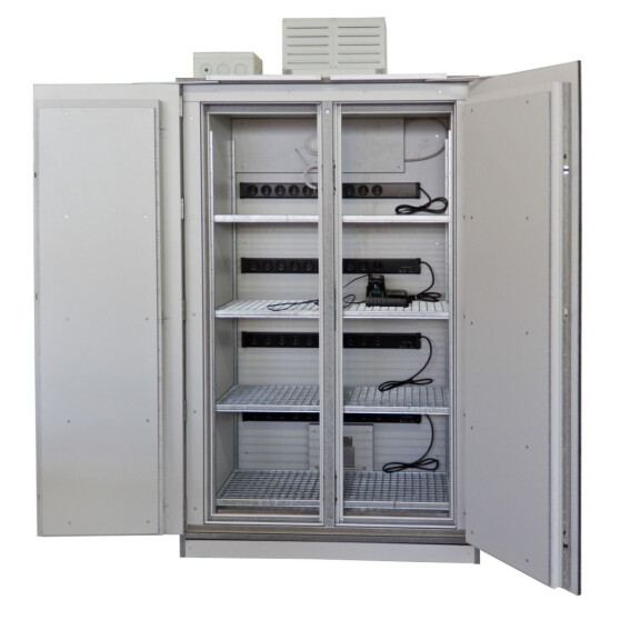Duża Szafa Do Ładowania Akumulatorów 12/20 Fwf90-Gs 3 Fazy