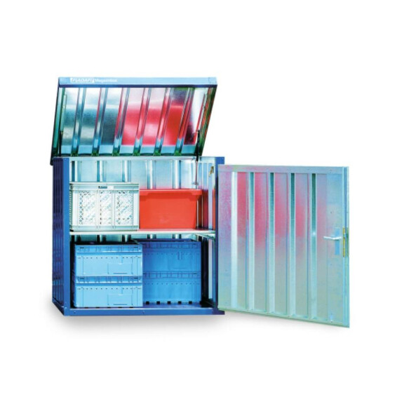 Kontener Magazynowy Magazinbox Mb 2 Z Podłogą