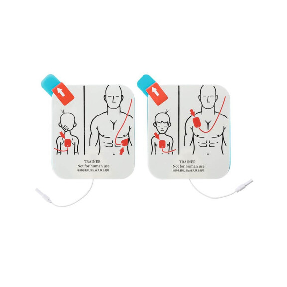 Elektrody Treningowe Vivest Powerbeat X1/x3