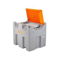 Zbiornik Na Zużyty Olej Cemo Cube 980 Do Użytku Zewnętrznego