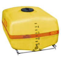 Zbiornik Trunk‑Shaped 1000 L Z Odpływem Pompowym