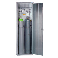 Szafa Na 2 Butle Gazowe Po 50 L, Drzwi Prawe, Cynkowana