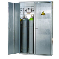 Szafa Na 4 Butle Gazowe Po 50 L, Drzwi 2-Skrzydłowe, Cynkowana