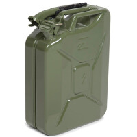 Kanister Stalowy 20 L - Certyfikat Un (Oznaczenie X) Zielony Stal Powyżej 11 L. Nie