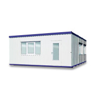 Przedzielony Kontener Biurowy Rc Fladafi® 28M Z Oknem