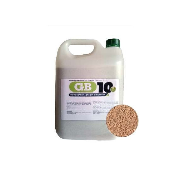 Sorbent Uniwersalny Plus, Kanister 2.5 Kg Kanister 2,5 Kg Uniwersalne Uniwersalny