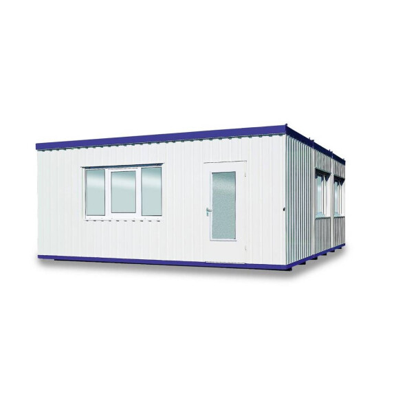 Przedzielony Kontener Biurowy Rc Fladafi® 28M Z Oknem