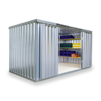 Kontener Materiałowy Mc 1400 Z Podłogą