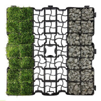 Eko Kratki Geosystem G4 Uniwersalna 4 Mkw | Kamień I Trawa