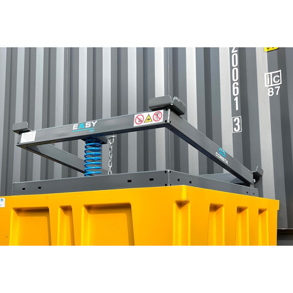 Pochylnia Do Opróżniania Pojemników Ibc Easytip