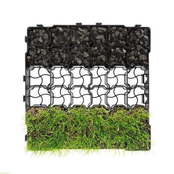 Eko Kratka Geosystem G40 Uszkodzona| Kamień I Trawa