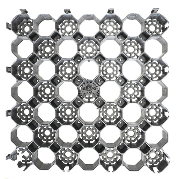 Eko Kratka Geosystem F40 Uszkodzona | Kamień I Trawa