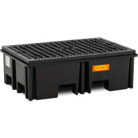 Wanna Wychwytowa Pe 120 X 80 Cm, 220 L Czarny 151 L. - 400 L. Nie Polietylen Bez Dibt