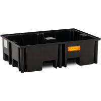 Wanna Wychwytowa Pe 120 X 80 Cm, 220 L Czarny 151 L. - 400 L. Nie Bez Kratownicy Z Dibt