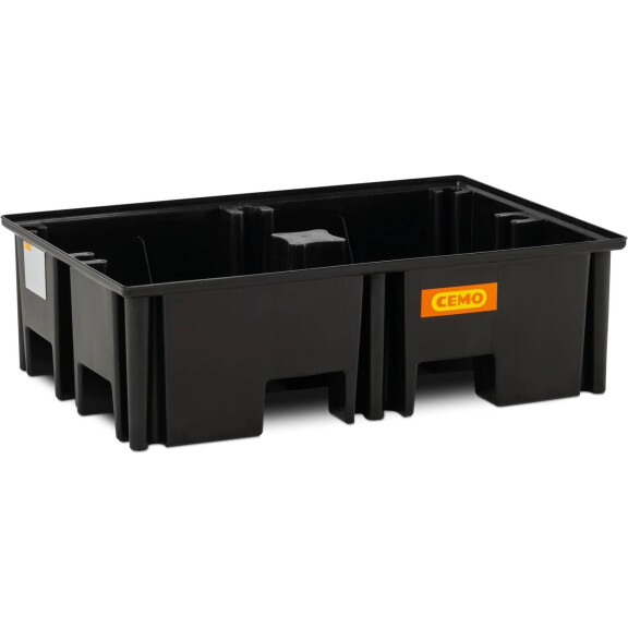 Wanna Wychwytowa Pe 120 X 80 Cm, 220 L Czarny 151 L. - 400 L. Nie Bez Kratownicy Z Dibt