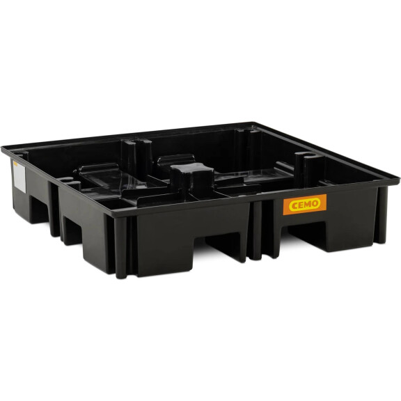 Wanna Wychwytowa Pe 120 X 120 Cm, 220 L Czarny 151 L. - 400 L. Nie Bez Kratownicy Z Dibt