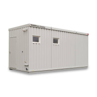 Kontener Wc Fladafi® 6 M, Na 75 Osób